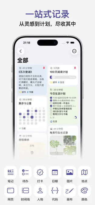 Memoit - 多场景记录与碎片信息收纳工具[iOS、macOS][内购限免]