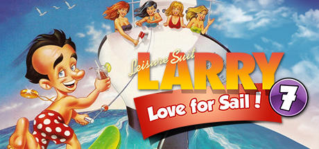 免费获取游戏 Leisure Suit Larry 7 - Love for Sail[Windows]