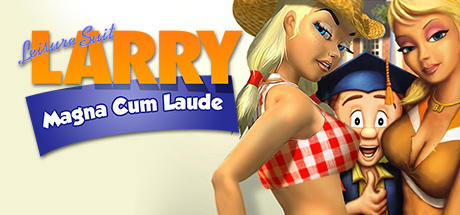 免费获取游戏 Leisure Suit Larry - Magna Cum Laude Uncut and Uncensored[Windows]