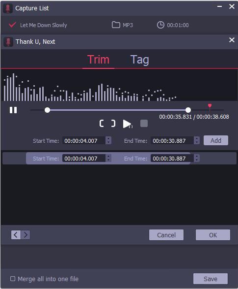 DRmare Audio Capture - 音频录制工具[Windows][$29.95→0]