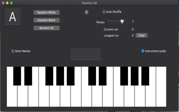 NoteGen KP - 学习键盘音符[macOS][￥8→0]
