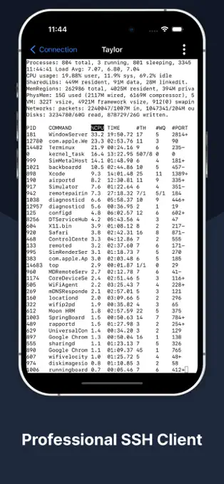 Terminux - 服务器管理工具[macOS、iOS][内购限免]