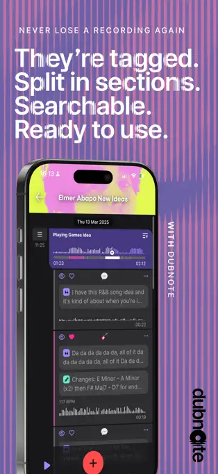 Dubnote - 为音乐家而设的录音工具[iPhone][内购限免]