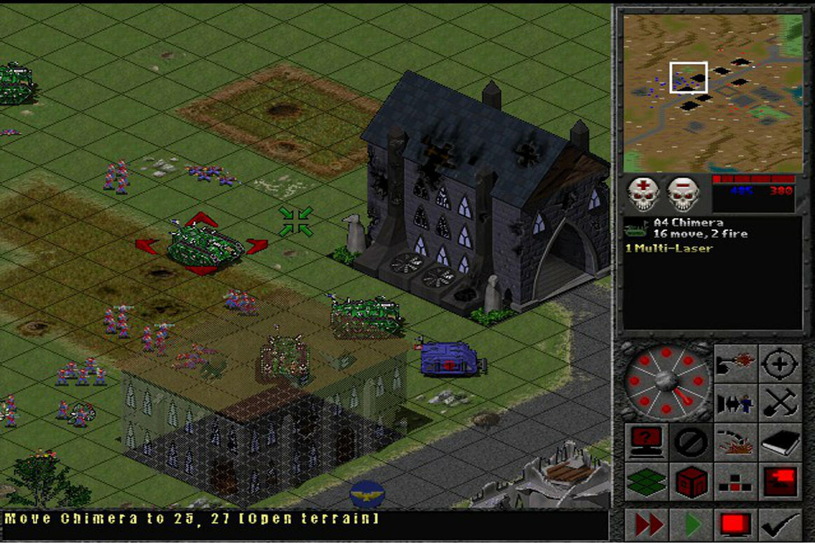 免费获取 GOG 游戏 Final Liberation: Warhammer Epic 40,000[Windows]