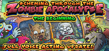 免费获取 Steam 游戏 Scheming Through The Zombie Apocalypse: The Beginning[Windows、macOS]