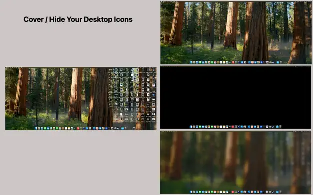 DeskVeil - 隐藏桌面图标[macOS][¥21→0]
