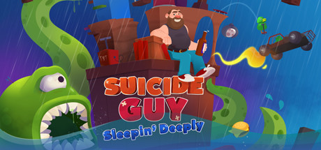 免费获取 Steam 游戏 Suicide Guy: Sleepin' Deeply[Windows、macOS、Linux][￥18→0]