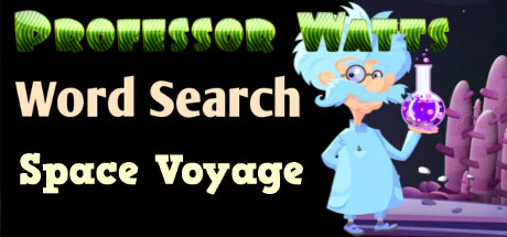 限时免费获取 Steam 游戏 Professor Watts Word Search: Space Voyage[Windows]