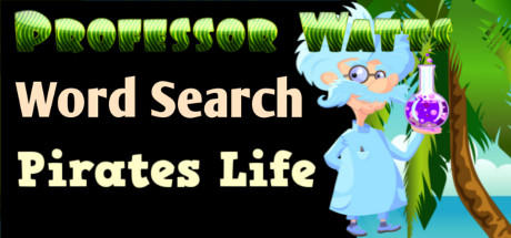 免费获取 Steam 游戏 Professor Watts Word Search: Pirates Life[Windows]