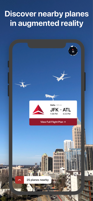 AR Planes - AR 飞机航班查看工具[iOS][美区内购限免]
