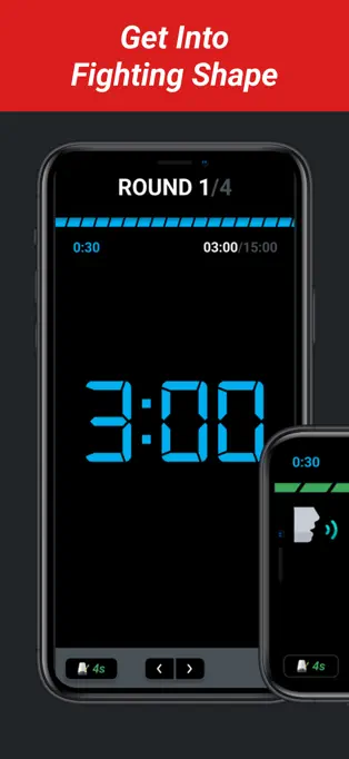 Boxing Timer - 拳击训练计时器[iOS][内购限免]-反斗限免