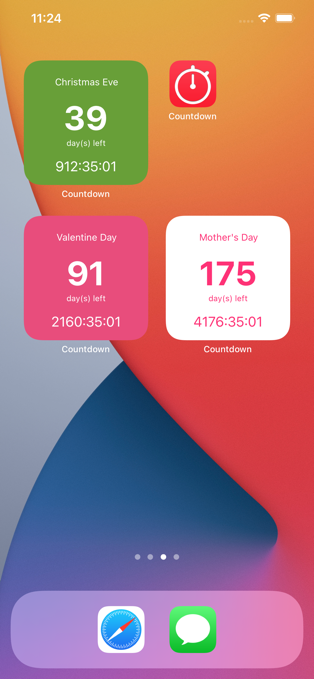 Countdown # - 倒计时工具[macOS、iOS][￥8→0]