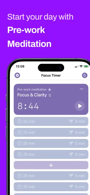 Focus Timer - 冥想引导工具[iOS][内购限免]