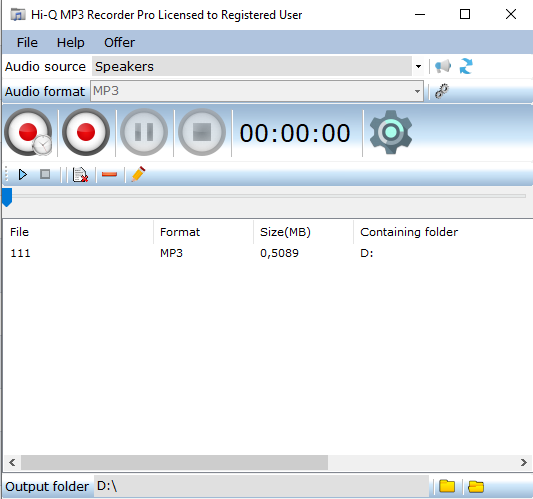 Hi-Q MP3 Recorder Pro - 高质量录音软件[Windows][$19.9→0]