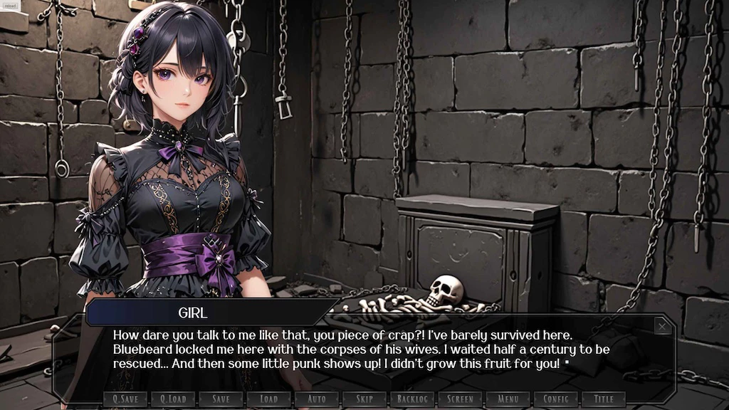 限时免费获取游戏 Bluebeard[Windows][$5→0]