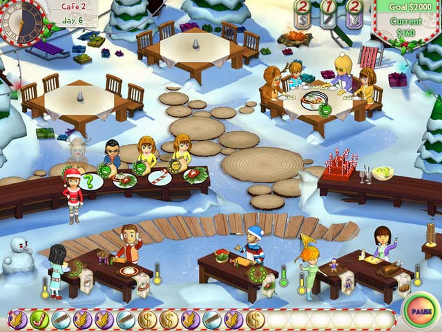 免费获取游戏 Amelie's Cafe: Holiday Spirit[Windows][$9.99→0]