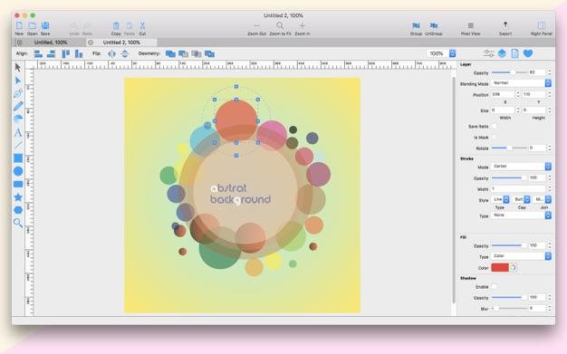 PrintLab Studio 3 - 轻量级矢量绘图工具[macOS][￥148→0]