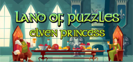 免费获取 Steam 游戏 Land of Puzzles: Elven Princess[Windows]