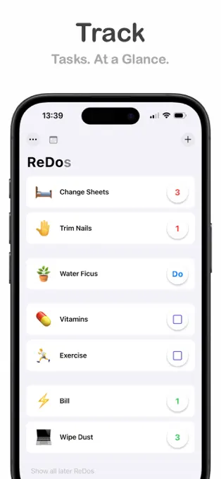 ReDo Loop - 任务管理工具[iOS][内购限免]