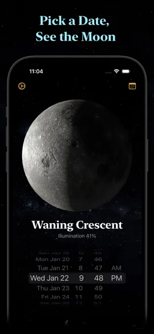 Lumoon - 月相、星座观察跟踪工具[iOS、Apple Watch][内购限免]-反斗限免