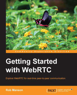 免费获取电子书 Getting Started with WebRTC[$20.99→0]