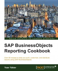 免费获取电子书 SAP BusinessObjects Reporting Cookbook[$36.99→0]