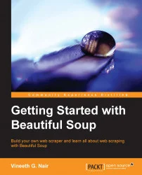 免费获取电子书 Getting Started with Beautiful Soup[$22.99→0]