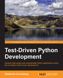 免费获取电子书 Test-Driven Python Development[$43.99→0]