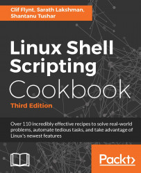 免费获取电子书 Linux Shell Scripting Cookbook - Third Edition[$43.99→0]