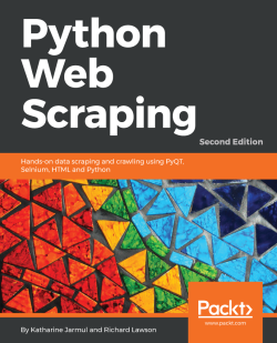 免费获取电子书 Python Web Scraping - Second Edition[$28.99→0]