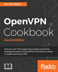 免费获取电子书 OpenVPN Cookbook - Second Edition[$41.99→0]