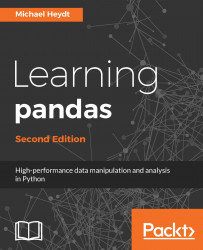 免费获取电子书 Learning pandas - Second Edition[$39.99→0]