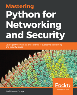 免费获取电子书 Mastering Python for Networking and Security