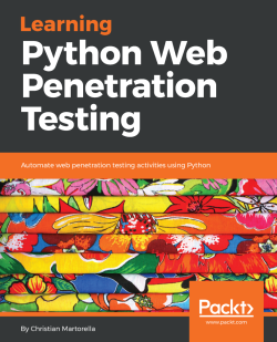 免费获取电子书 Learning Python Web Penetration Testing