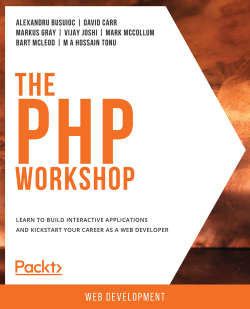 免费获取电子书 The PHP Workshop[$21.99→0]