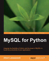 免费获取电子书 MySQL for Python[$32.99→0]
