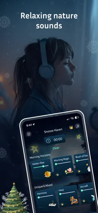 Snooze Haven - 助眠、放松音频工具[iOS][内购限免]