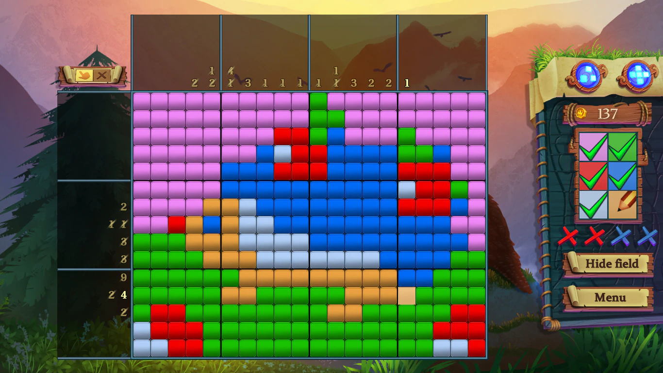 限时免费获取游戏 Adventure mosaics. Forest spirits[Windows][$5.99→0]-反斗限免