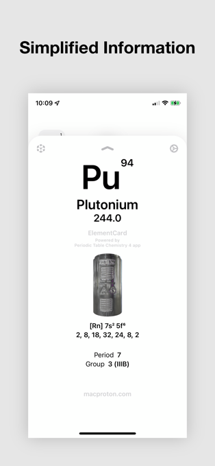 Chemistry Periodic Table 2023 - 化学元素周期表[iOS、macOS][￥18→0]