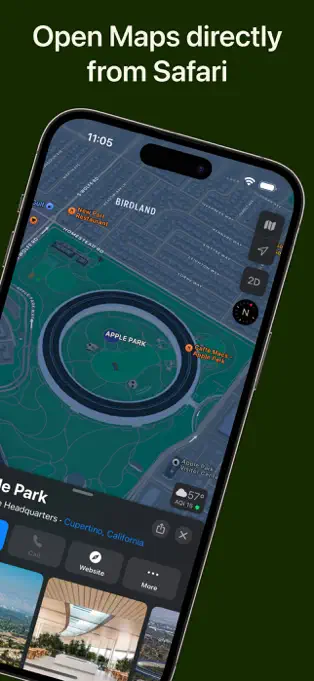 MapSwitch - 自动将谷歌地图链接重定向到苹果地图[iOS][￥28→0]-反斗限免