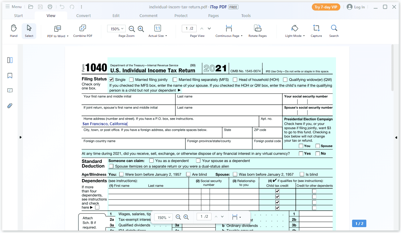 iTop PDF Pro - PDF 文档编辑工具[Windows][$49.99→0]