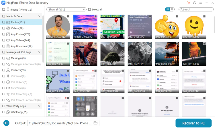 MagFone iPhone Data Recovery - iOS 设备数据恢复工具[Windows][$39.95→0]