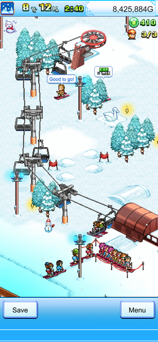 Shiny Ski Resort - 闪耀滑雪场物语[iOS][美区 $4.99→0]