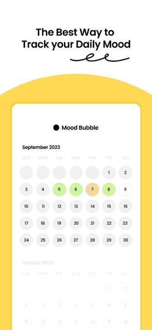Mood Bubble - 情绪泡泡[iPhone][内购限免]