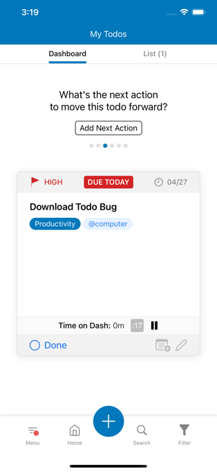 Todo Bug - 任务管理工具[macOS、iOS][￥12→0]