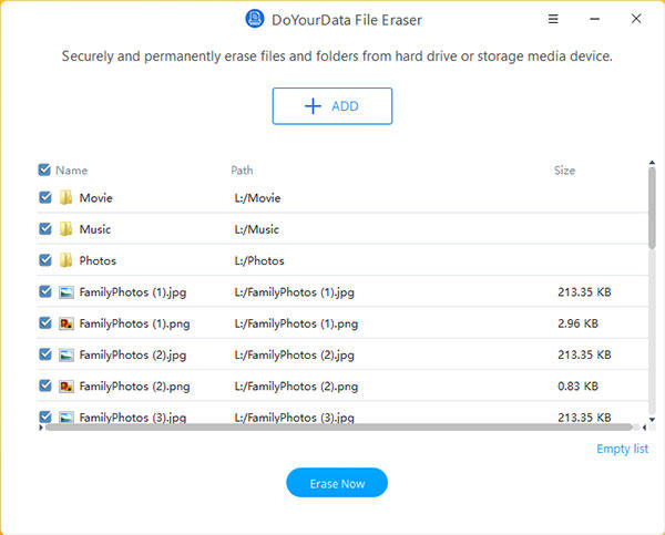 DoYourData File Eraser – 数据文件删除工具[Windows、macOS][$9.99→0]