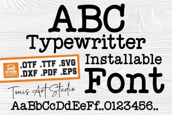 限时免费获取字体 Ab Typewriter[Windows、macOS][$3→0]