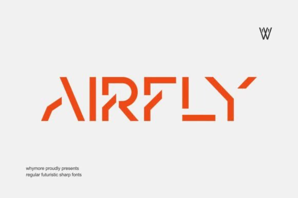 限时免费获取字体 Airfly[Windows、macOS][$18→0]-反斗限免