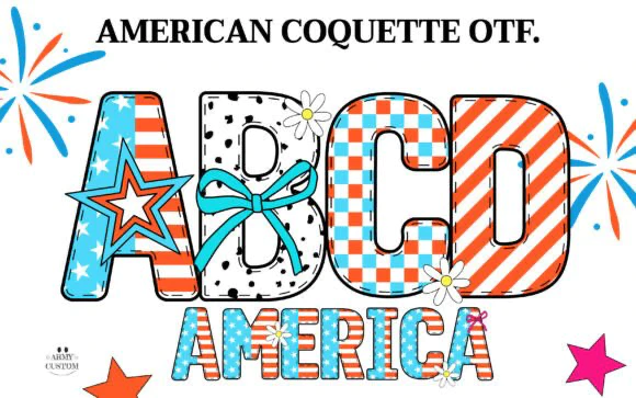 限时免费获取字体 American Coquette Font[Windows、macOS]