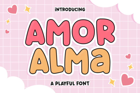 限时免费获取字体 Amor Alma[Windows、macOS][$27→0]